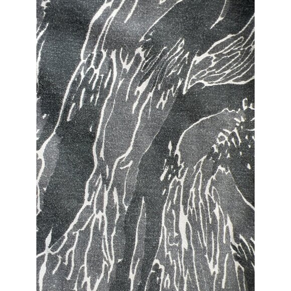 Vintage Bass Pro Shops Outdoors Gray Camouflage Button-Up Shirt Mens XL P3 - Picture 3 of 6